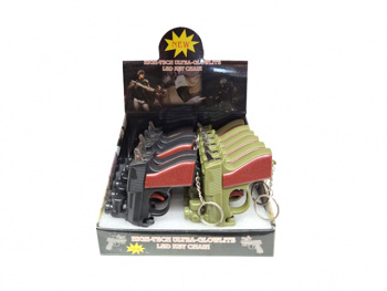 Фонарик арт. CY-509 Пистолет лазер брелок (12шт.) в кор.= Фонарик арт. CY-509 Пистолет лазер брелок (12шт.) в кор.=