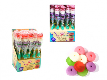 Мармелад арт. 530027/800227-1 "Макарон" на палочке 20 шт. в кор.#'*'