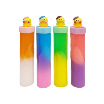 Лизун арт. RF-1889 "Утка" 118 г 16*3 см (24 шт.) шоубокс