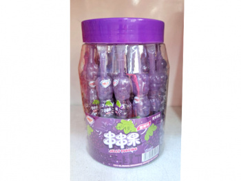 Желе-пудинг арт. 480164-2/480157 Виноград 30 шт. в банке