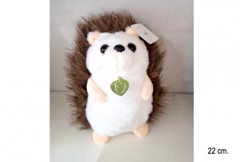 им Ежик арт. 3850/22 С листочком на шее 22 см в пак. им Ежик арт. 3850/22 С листочком на шее 22 см в пак.