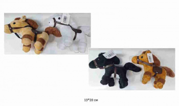 им Лошадь арт. TL146080 Брелок 13*20 см цвета микс 1 шт. в пак. (12 шт.)