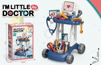 Набор доктора арт. 8837-2 Свет, звук в кор. 45*8,5*30