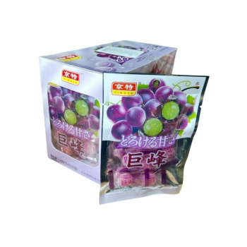 Конфета арт. 902654/902661 Карамель "Виноград" 26 г 20 шт. в кор.' Конфета арт. 902654/902661 Карамель "Виноград" 26 г 20 шт. в кор.'