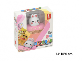 Игрушка арт. 1808-999 "Залипательные пузырьки" Единорог на бат. свет, звук в кор.