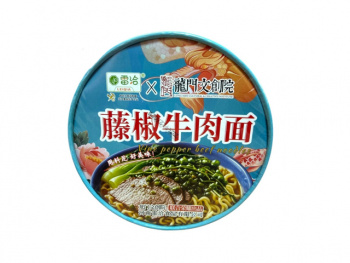 Лапша арт. 753275 БП Говядина с перцем 119 г в банке*