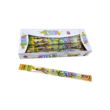 Мармелад арт. 509492-2 Полоска-тянучка "Манго" 12 г в пак. 30 шт. в кор.'#