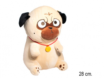 им Мопс арт. 20325-30/YE90308-17 С медальоном 28 см в пак.) им Мопс арт. 20325-30/YE90308-17 С медальоном 28 см в пак.)