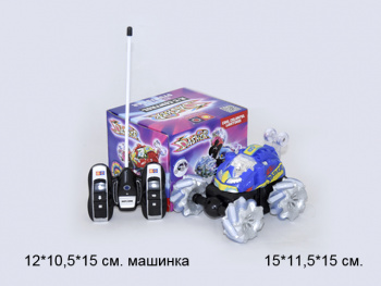 Машина на р/у арт. 999G-19AS Перевертыш в кор.+•=_/72 шт./ Машина на р/у арт. 999G-19AS Перевертыш в кор.+•=_/72 шт./