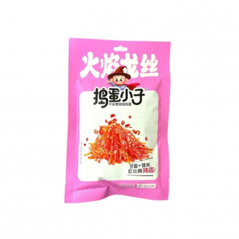 Соевое мясо арт. 704239 Пшеничная соломка с кужутом 128 г 10 шт. розовая упаковка*