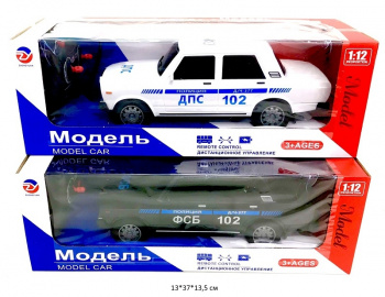 Машина на р/у арт. 377-4A ДПС, ФСБ в кор._•