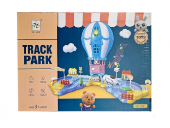 Парковка арт. 3047 "Парк развлечений" 3 в 1 свет, звук в кор.= Парковка арт. 3047 "Парк развлечений" 3 в 1 свет, звук в кор.=