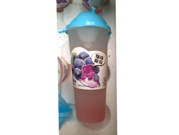 Напиток арт. 370659-2 Бабл-ти "Виноград" 620 мл 15 шт. упаковка*