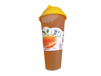 Напиток арт. 371168 Бабл-ти "Апельсин" 620 мл 15 шт. упаковка*