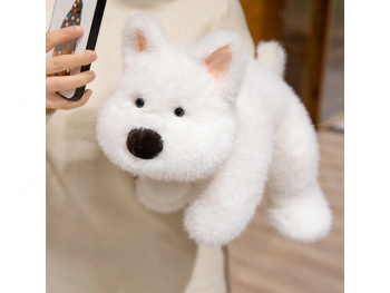 им Собака арт. YE250910-3-3 Белая лежит в пак.) им Собака арт. YE250910-3-3 Белая лежит в пак.)