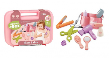 Набор стилиста арт. DL-009 "Парикмахер" в чемодане 32*7*24 Набор стилиста арт. DL-009 "Парикмахер" в чемодане 32*7*24