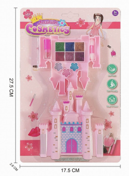 Набор косметики арт. 978-94 "Замок принцессы" блистер 27,5*3*17,5