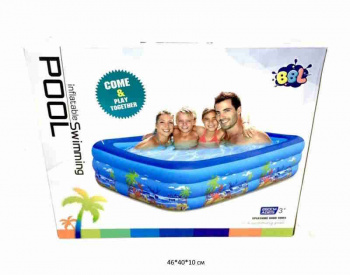 Надувн. бассейн арт. 1215-6 (260*165*60) в кор._/4 шт./ Надувн. бассейн арт. 1215-6 (260*165*60) в кор._/4 шт./