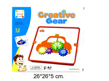 Мозаика арт. 999-91 "Волшебные шестеренки" в кор._/72 шт./