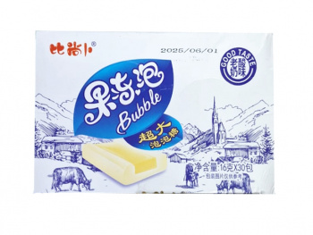 Жевательная резинка арт. 330604/ С начинкой "Йогурт" 16 г 30 шт. в кор.