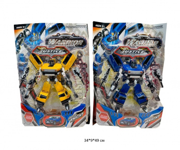 Трансформер арт. 9799AB Робот цвета микс на листе• Трансформер арт. 9799AB Робот цвета микс на листе•