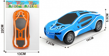 Машина инерц. арт. 7133-5" Спорт в пакете 13*22*6