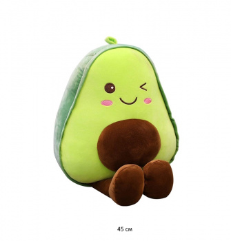 им Авокадо арт. 372-1-811 Среднее подмигивает 45 см в пак.