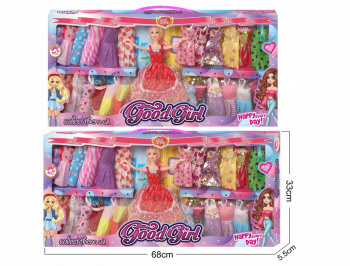 Кукла арт. 263G-77" С одеждой в коробке 68,5*33,5*5,5 Кукла арт. 263G-77" С одеждой в коробке 68,5*33,5*5,5