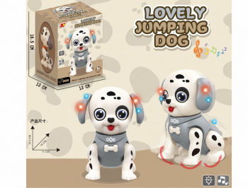 Собака арт. 3309" На батарейках в коробке 13*13*16,5 Собака арт. 3309" На батарейках в коробке 13*13*16,5