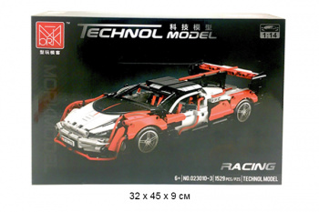 Конструктор арт. 023010-3 Автомобиль 1529 дет. в кор._/12 шт./ Конструктор арт. 023010-3 Автомобиль 1529 дет. в кор._/12 шт./