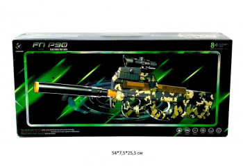 Оружие арт. SY-0012 Автомат с прицелом на батар. в кор._ Оружие арт. SY-0012 Автомат с прицелом на батар. в кор._